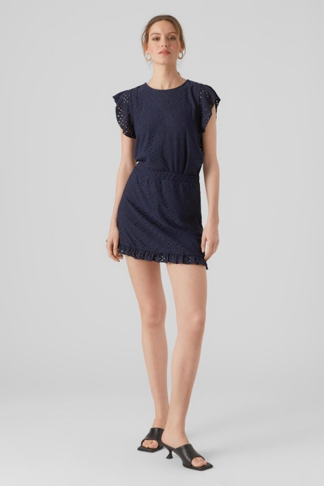 Vero Moda vmtassa sl frill top noos